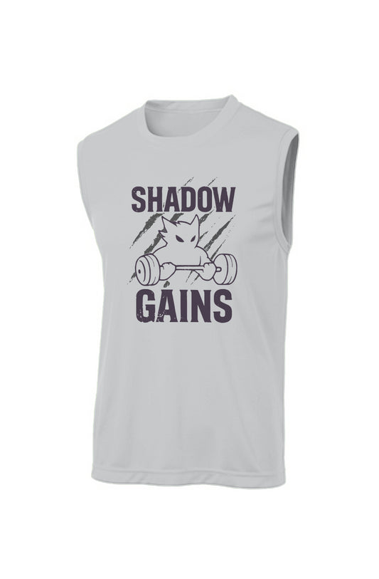 Sleeveless Dark Type Tee