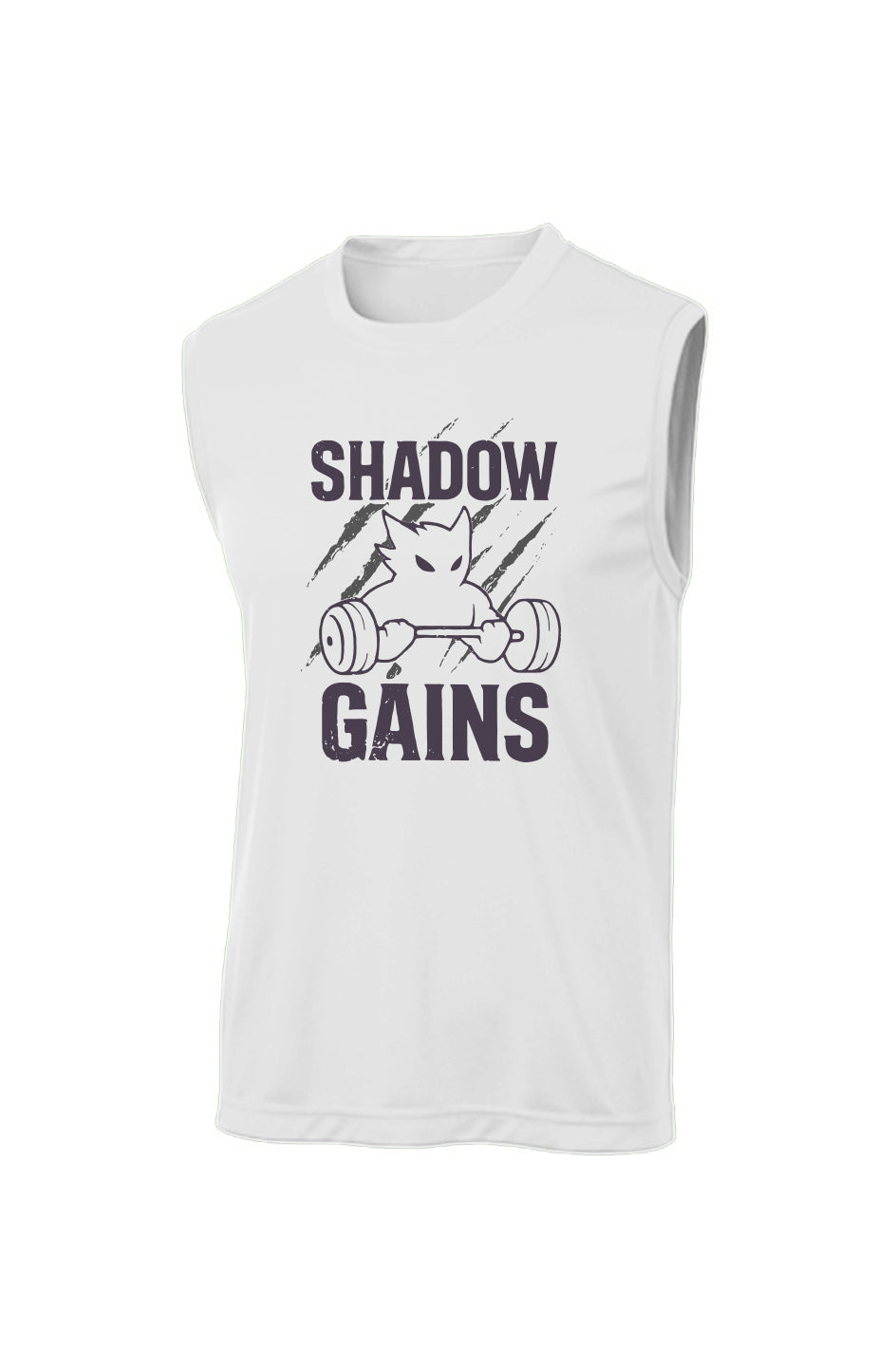 Sleeveless Dark Type Tee