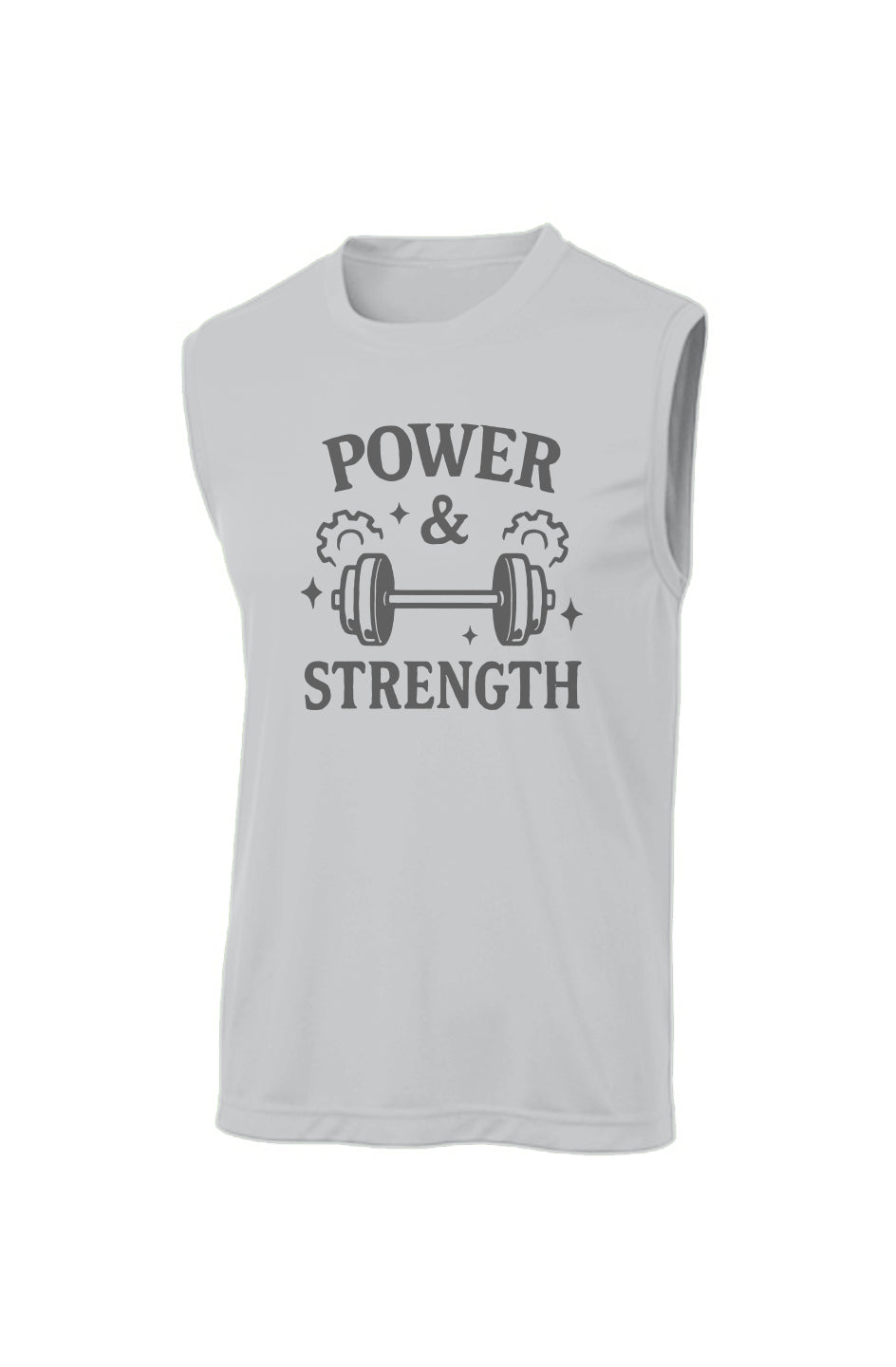 Sleeveless Steel Type Tee