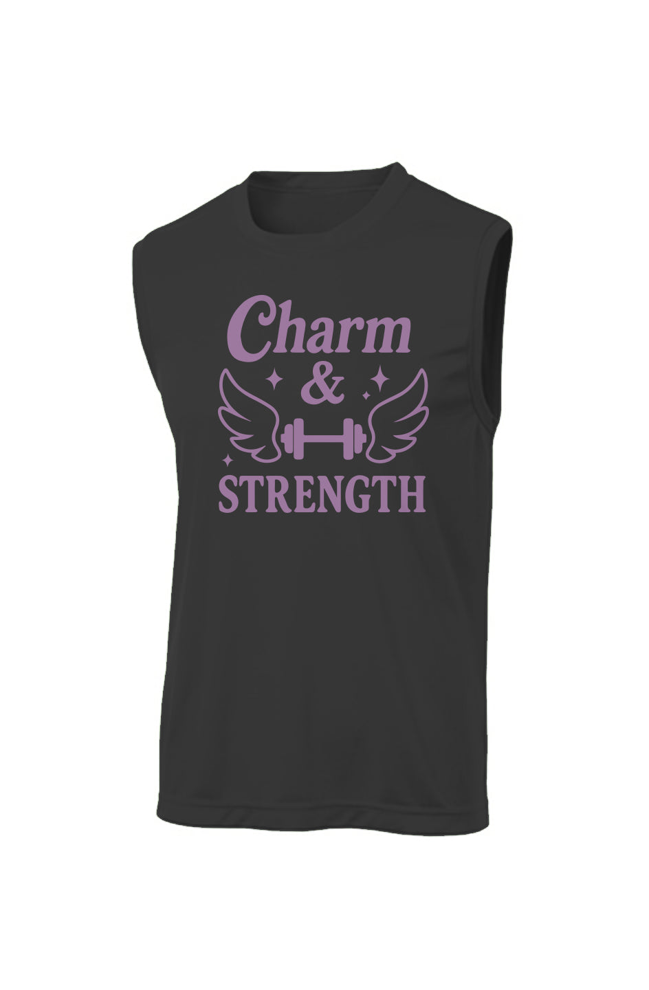 Sleeveless Fairy Type Tee