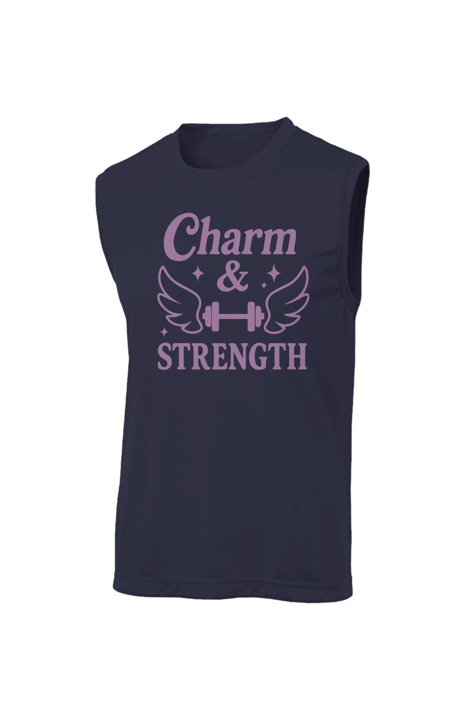 Sleeveless Fairy Type Tee