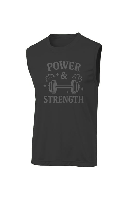 Sleeveless Steel Type Tee