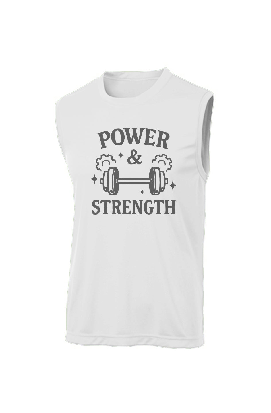 Sleeveless Steel Type Tee
